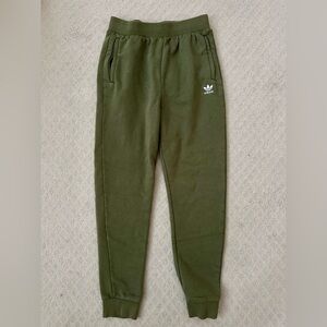 Adidas Kids Dark Green Joggers